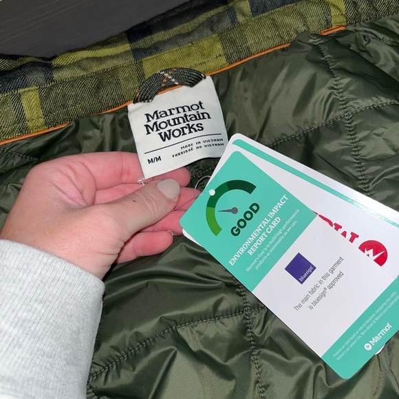 Marmot Men’s Lanigan Chore Jacket NWT - Picture 12 of 14